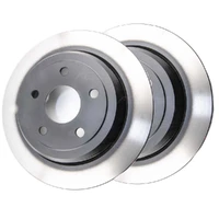 DBA DBA42637 4000 Series HD Brake Disc Rotor Pair 330mm