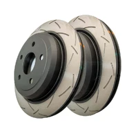 DBA DBA42637S 4000 Series T3 Slotted Brake Disc Rotor Pair 330mm