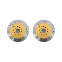 Clubspec 4000 2x XS Cross-Drilled/Slotted Rear Rotors (STi 08-22)