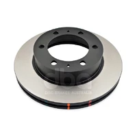 DBA HD SERIES BRAKE ROTOR 4000 STANDARD FINISH