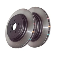 DBA DBA42769 4000 Series HD Brake Disc Rotor Pair 365mm