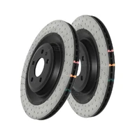 DBA DBA42849D 4000 Series HD Brake Disc Rotor Pair 356mm