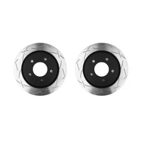 Clubspce 4000 2x T3 Slotted Rear Rotors (Mazda3 SP23 03-14)