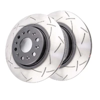 DBA DBA43300S 4000 Series T3 Slotted Brake Disc Rotor Pair 321mm