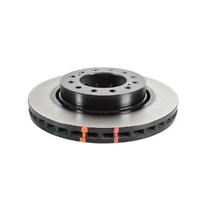 DBA DBA43766 4000 Series Brake Disc Rotor Pair