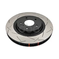 Clubspec 4000 2x T3 Slotted Front Rotors (Nissan 350Z Z33/Skyline V35 02-09)