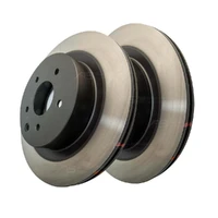 DBA DBA4601 4000 Series HD Brake Disc Rotor Pair 322mm