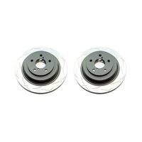 Clubspec 4000 2x T3 Slotted Front Rotors (STi 02-24/LGT STi 06-24)