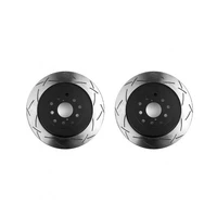 Clubspec 4000 2x T3 Slotted Rear Rotors (STi 02-07/Liberty GT STi 06-09)