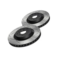 Clubspec 4000 2x T3 Slotted Front Rotors (Supra JZA80 93-02)