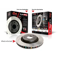 DBA 4X4 SURVIVAL SERIES BRAKE ROTOR 4000 T3 SLOT