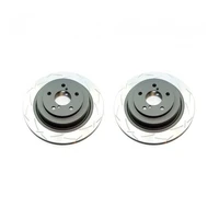 4000 T3 Slotted 2x Rear Rotors (Landcruiser 02-04/Hilux 02-09/Prado 96-09)