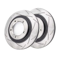 DBA DBA491 Street Series OE Direct Replacement Brake Disc Rotor Pair 277mm