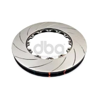 DBA DBA52030.1CSR 5000 Series Curved Slot Brake Disc Floating Rotor Single Right 365mm