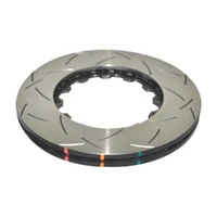 DBA DBA52134.1S 5000 Series T3 Slotted Brake Disc Floating Rotor Pair 336mm