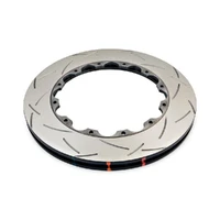 DBA DBA52199.1S 5000 Series T3 Slotted Brake Disc Floating Rotor Pair