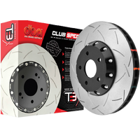 2 x 5000 Series T3 Slotted Front Rotors (BMW M4 2014-21)