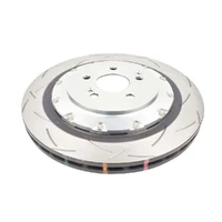 DBA DBA53359SLVS 5000 Series T3 Slotted Silver Brake Disc Rotor Pair