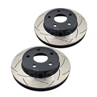 DBA DBA540S Street Series T2 Slotted Brake Disc Rotor Pair 305mm