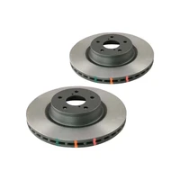 DBA DBA554S Street Series T2 Slotted Brake Disc Rotor Pair 278mm