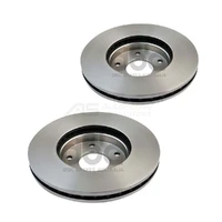 DBA DBA573 Street Series OE Direct Replacement Brake Disc Rotor Pair 280mm