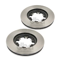 DBA DBA621 Street Series OE Direct Replacement Brake Disc Rotor Pair 266mm