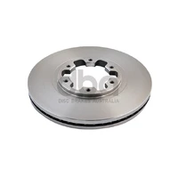 DBA STREET SERIES BRAKE ROTOR STANDARD FINISH