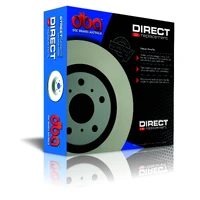 Street Series 2x T2 Slotted Rear Rotors (Mazda RX7 FC 86-91)
