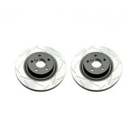 Street Series 2x T2 Slotted Front Rotors (WRX 93-98/Forest 97-12)