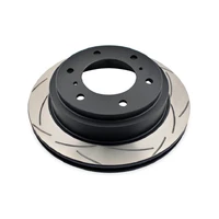 2x Street Series T2 Brake Rotors Rear (Pajero 99-13)