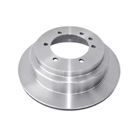 2x Street Series Brake Rotors Rear (Patrol 01-12)