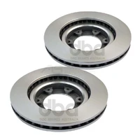 DBA DBA784 Street Series OE Direct Replacement Brake Disc Rotor Pair 311mm
