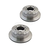 DBA DBA786 Street Series OE Direct Replacement Brake Disc Rotor Pair 336mm