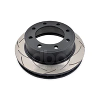 DBA DBA798S Street Series T2 Slotted Brake Disc Rotor Pair 331mm