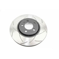 Street Series 2x T2 Slotted Front Rotors (A1/A3/VW Golf/Polo 95-18)