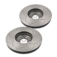 DBA DBA813S Street Series T2 Slotted Brake Disc Rotor Pair 332mm