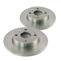 DBA DBA849S Street Series T2 Slotted Brake Disc Rotor Pair 240mm