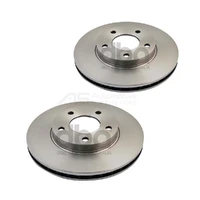 DBA DBA957 Street Series OE Direct Replacement Brake Disc Rotor Pair 278mm