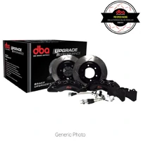 Complete 6-Piston Big Brake Upgrade Kit (Falcon BA/BF Inc XR6 6 Cyl)