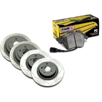 DBA T2/Hawk Performance Brembo Brake Bundle (STi/BRZ/86)