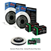 DBA T2 Disc/SP Pad Brake Bundle (STi 02-07)