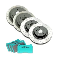 DBA T3 4000/Project Mu HC-EP Brake Bundle (WRX 01-07)