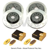 DBA T3 4000/Winmax W3 Brake Bundle (EVO 5-9)