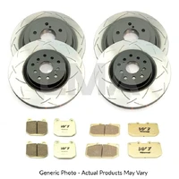 DBA T3 4000/Winmax W1 Brake Bundle (EVO X)