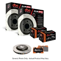 DBA T3 Disc/XP Pad Brake Bundle (WRX 01-07)