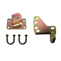 Damper Brackets Upgrade Tapered Pin Zinc Kit (LandCruiser 79 Series)