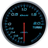 Advance BF Turbo Gauge 200Kpa Model Blue