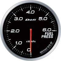 Advance BF Fuel Pressure Gauge White