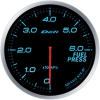 Advance BF Fuel Pressure Gauge Blue