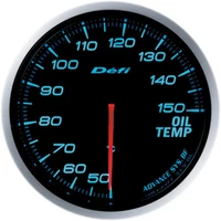 Advance BF Oil Temperature Gauge Blue
